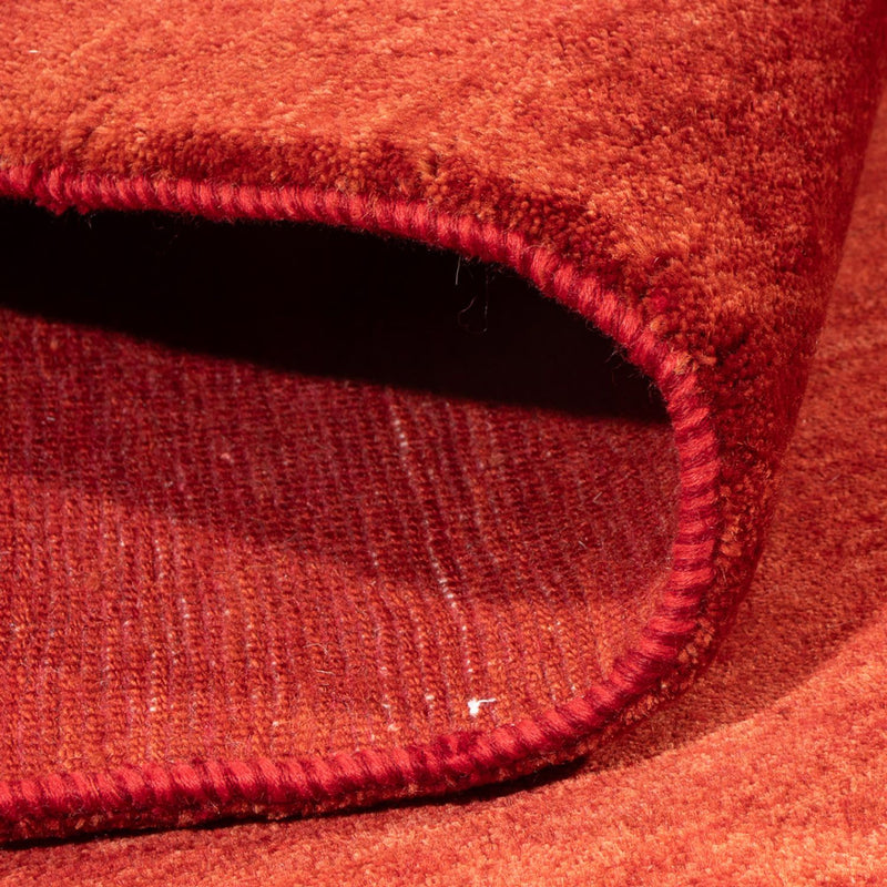 Dywan Gabbeh - perski - 251 x 176 cm - czerwony