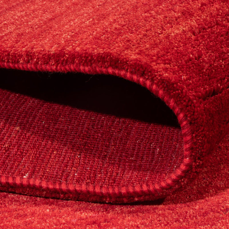 Dywan Gabbeh - perski - 244 x 167 cm - czerwony