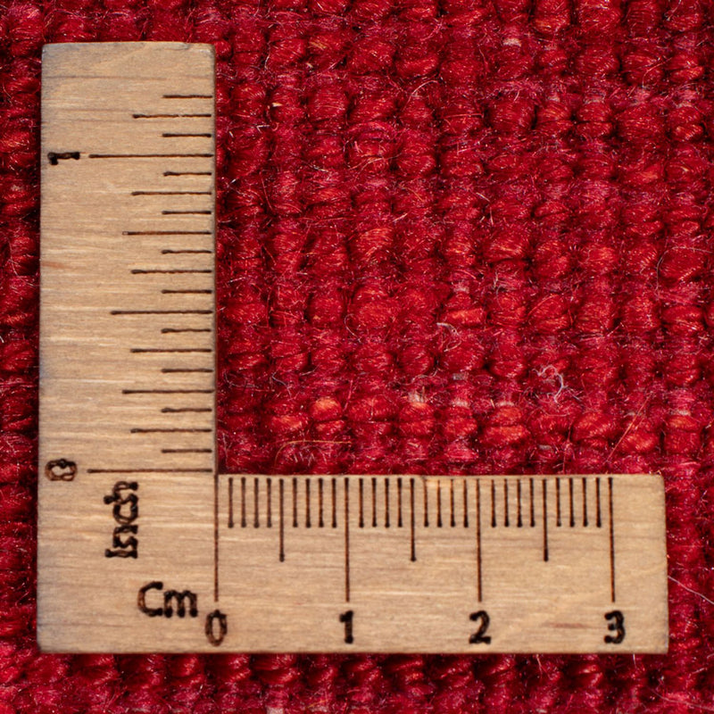 Dywan Gabbeh - perski - 244 x 167 cm - czerwony