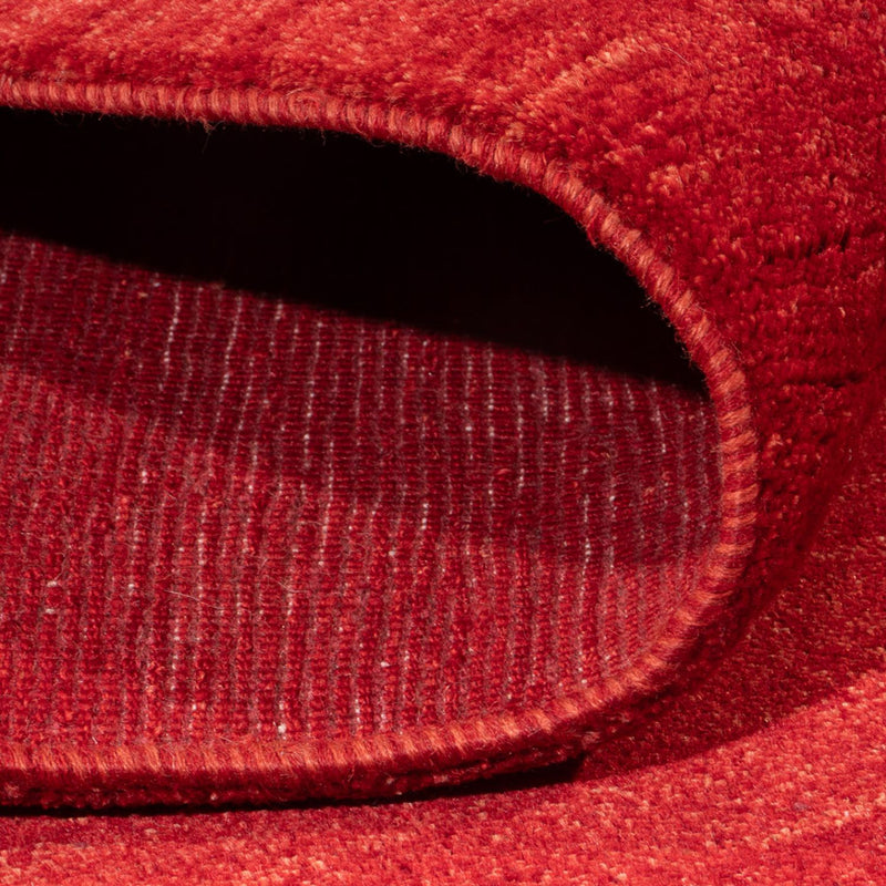 Dywan Gabbeh - perski - 233 x 175 cm - czerwony