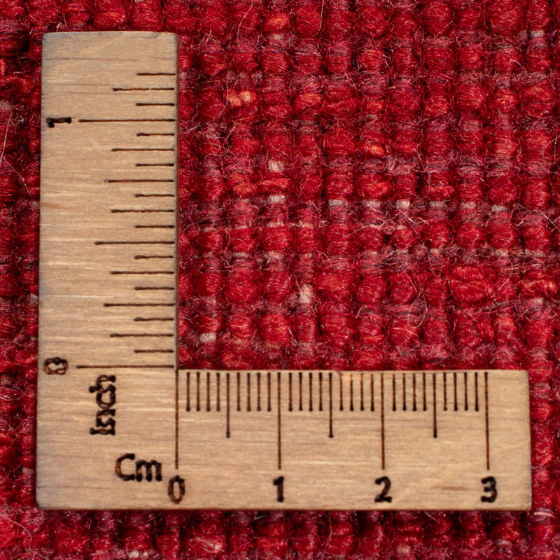 Dywan Gabbeh - perski - 233 x 175 cm - czerwony