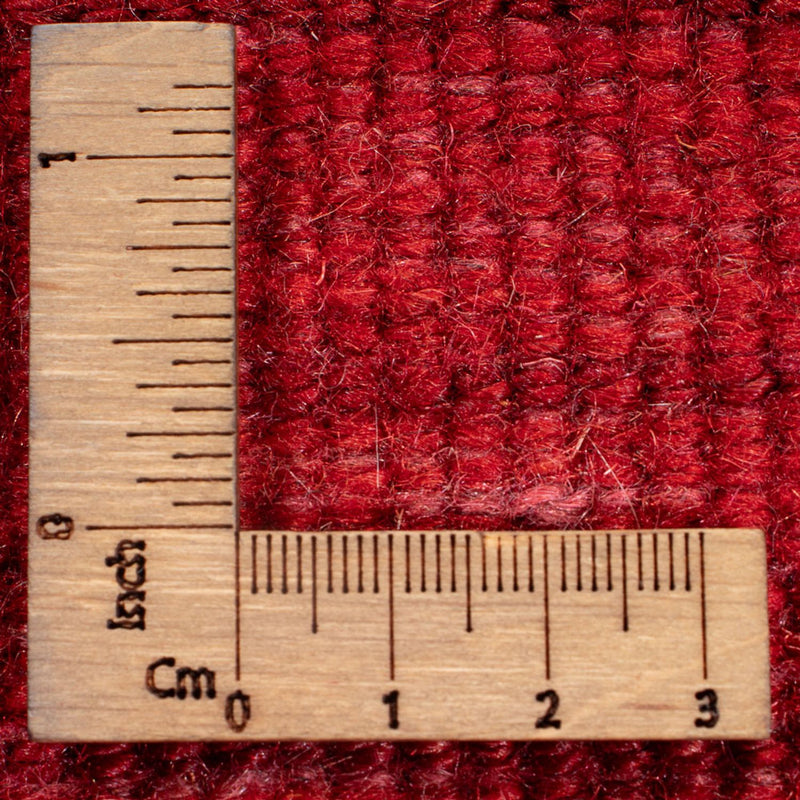 Dywan Gabbeh - perski - 240 x 174 cm - czerwony