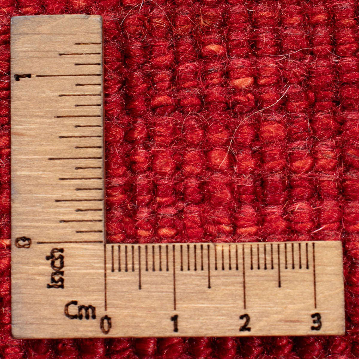 Dywan Gabbeh - perski - 244 x 175 cm - czerwony