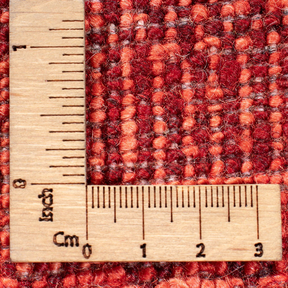 Dywan Gabbeh - Loribaft Perski - 257 x 173 cm - czerwony