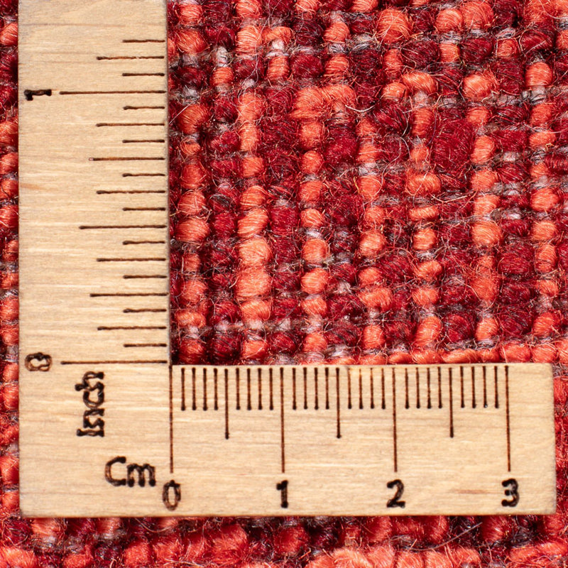 Dywan Gabbeh - Loribaft Perski - 257 x 173 cm - czerwony