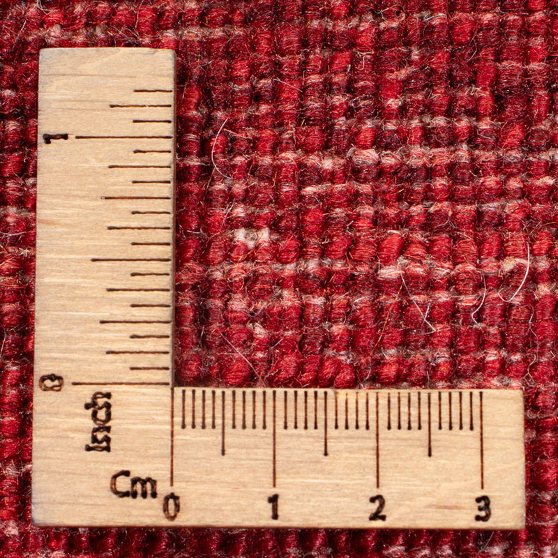 Dywan Gabbeh - Loribaft Perski - 222 x 150 cm - czerwony