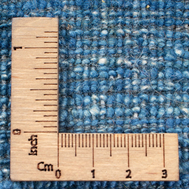 Dywan Gabbeh - Loribaft Perski - 225 x 186 cm - morski błękit