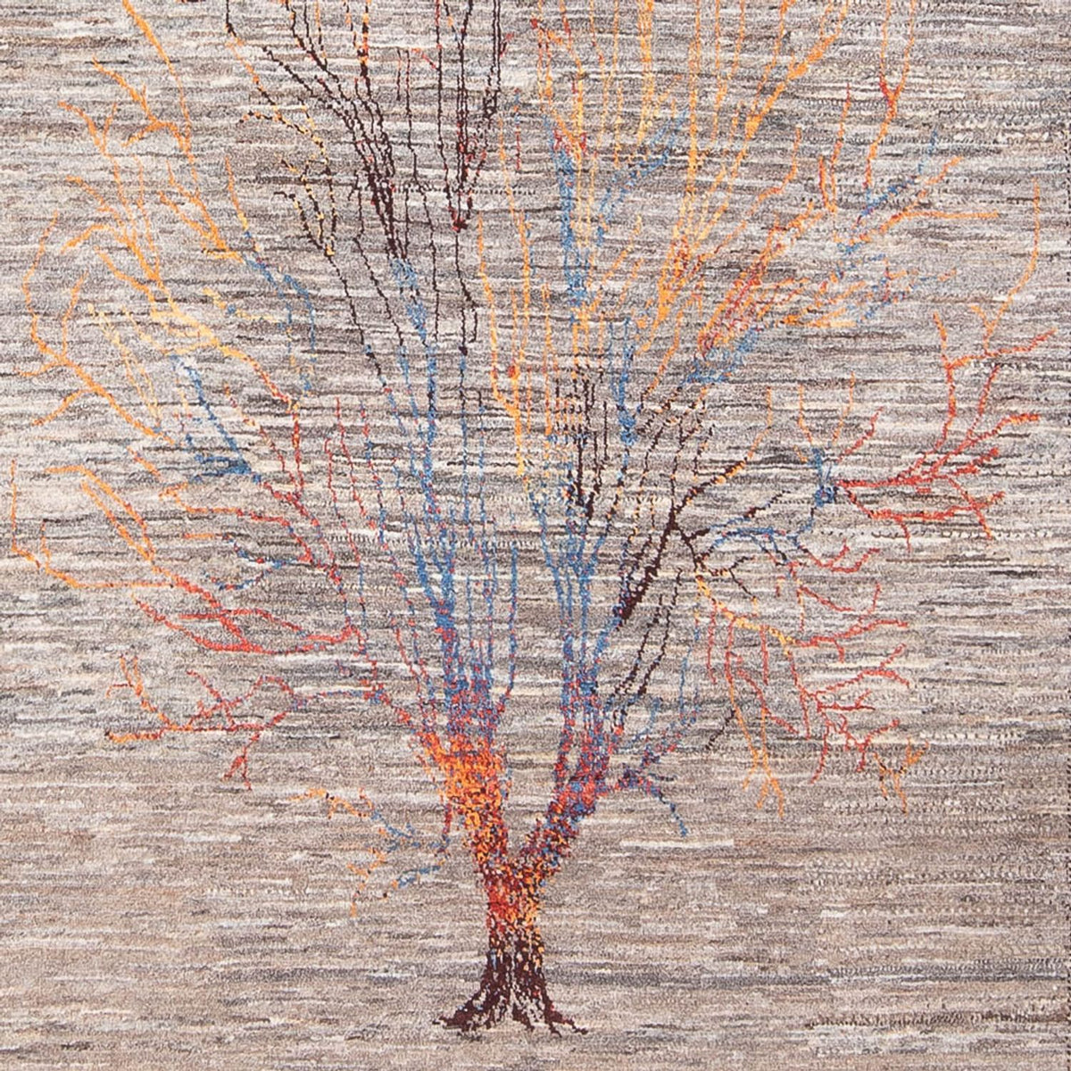 Dywan Gabbeh - Loribaft Perski - 306 x 212 cm - wielokolorowy