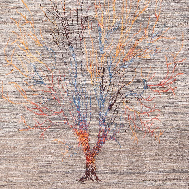 Dywan Gabbeh - Loribaft Perski - 306 x 212 cm - wielokolorowy