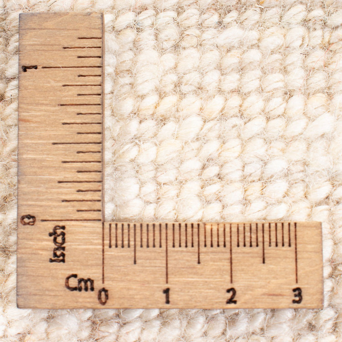 Dywan Gabbeh - Miękki - 240 x 170 cm - jasnoszary