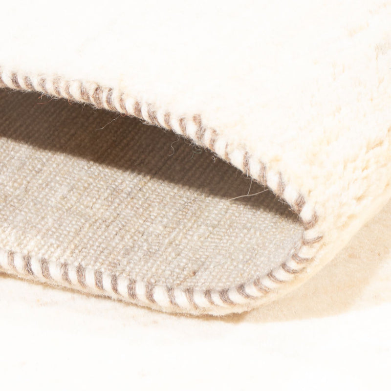 Dywan Gabbeh - Loribaft Perski - 198 x 147 cm - jasnoszary