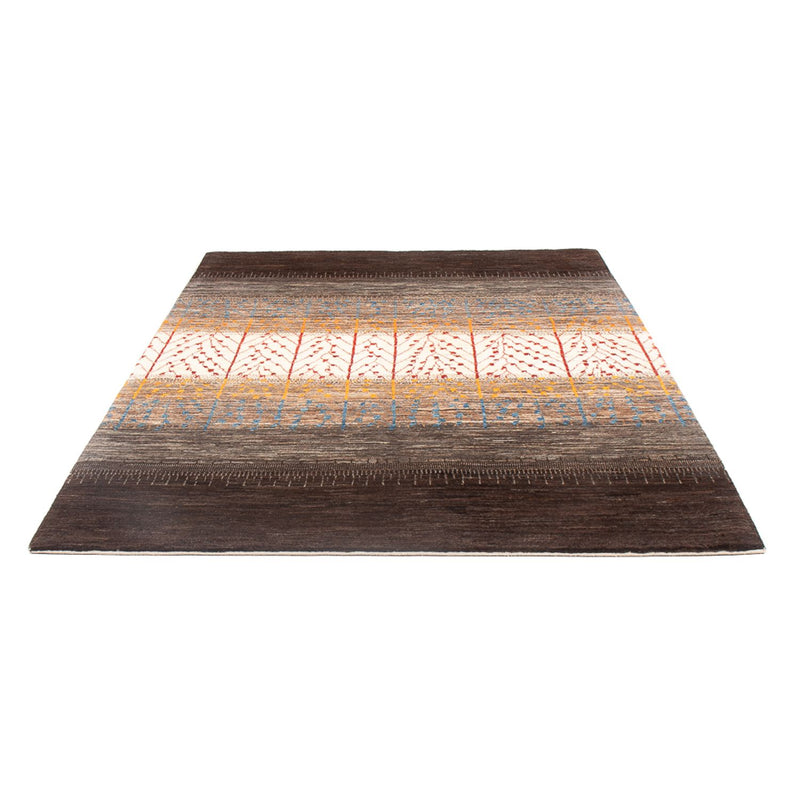 Dywan Gabbeh - Loribaft Perski - 218 x 154 cm - wielokolorowy