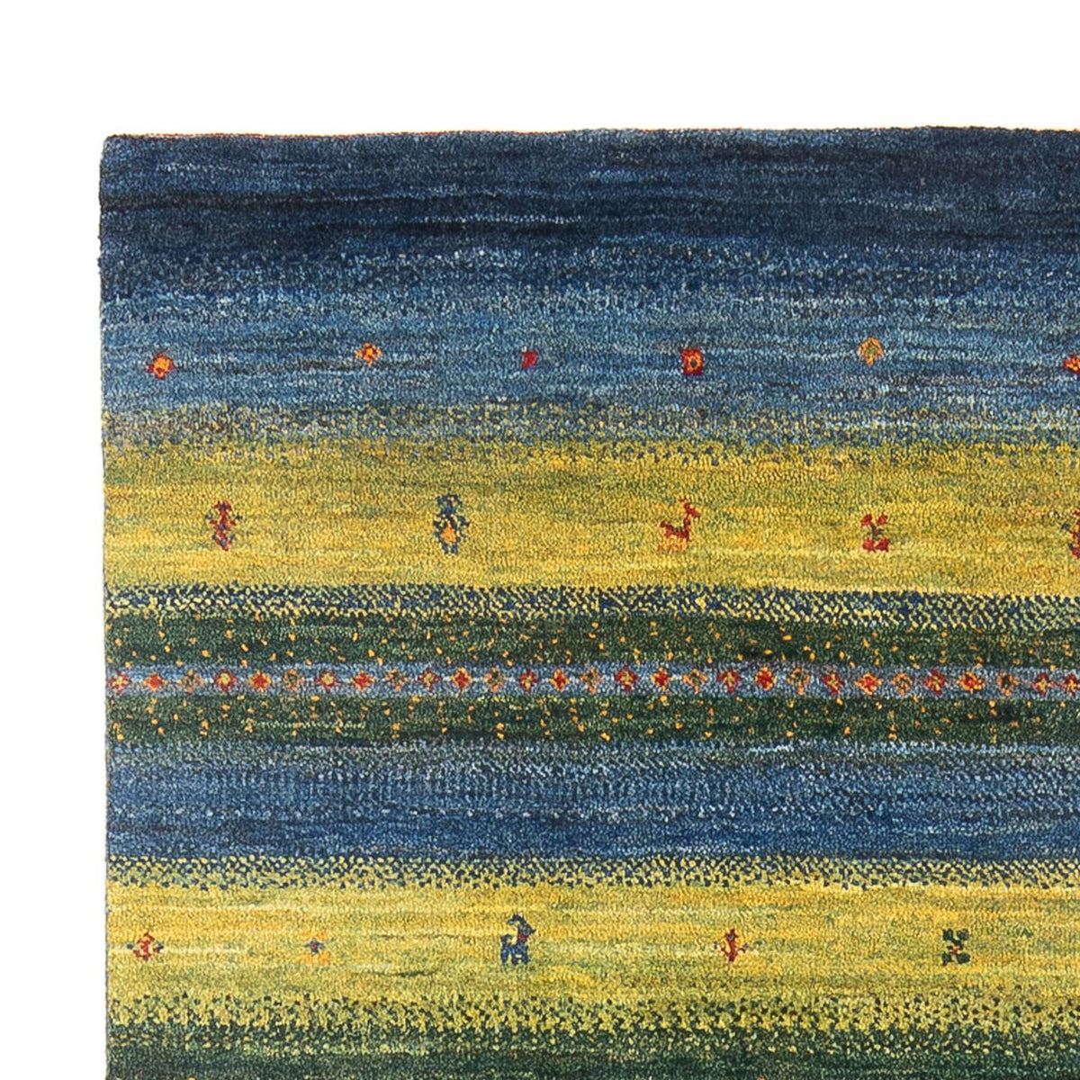 Loribaft Dywan 130x197cm - Perserteppich Wollteppich