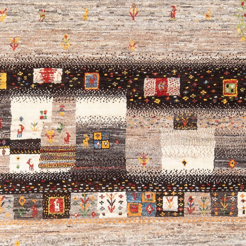 Dywan Gabbeh - Loribaft Perski - 196 x 131 cm - wielokolorowy