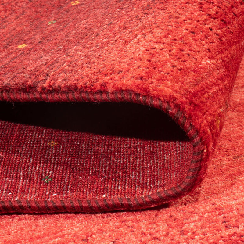 Dywan Gabbeh - Loribaft Perski - 204 x 155 cm - czerwony