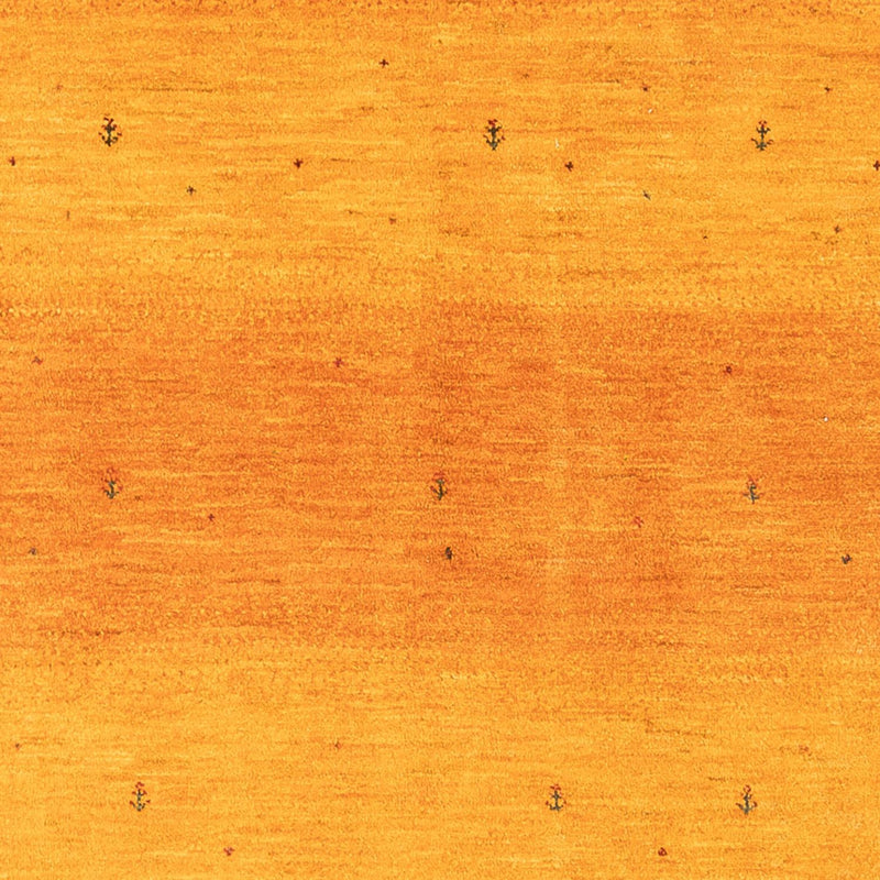 Dywan Gabbeh - Loribaft Perski - 209 x 155 cm - pomarańczowy