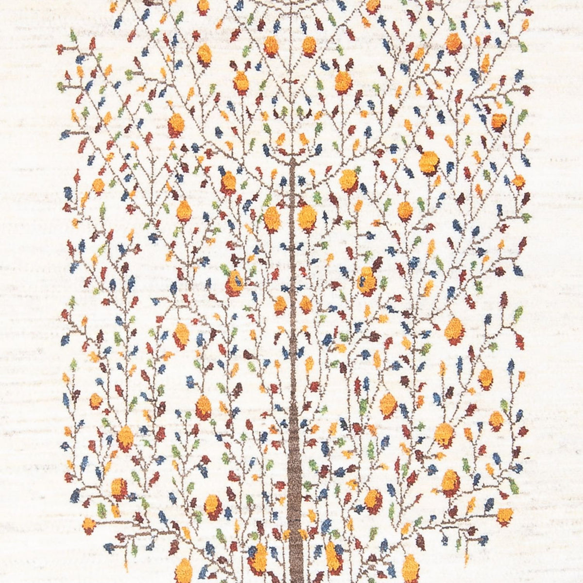 Dywan Gabbeh - Loribaft Perski - 206 x 148 cm - wielokolorowy