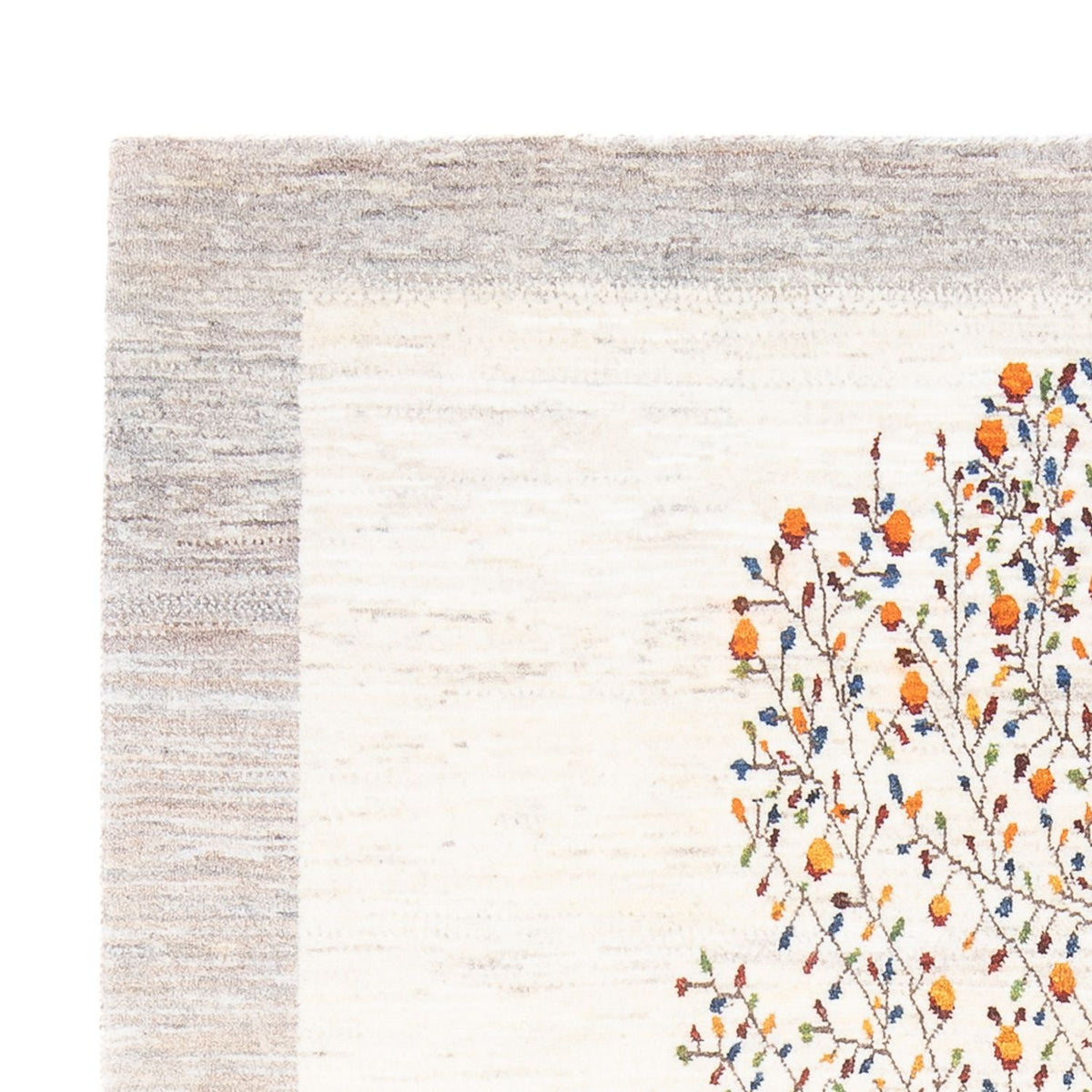 Dywan Gabbeh - Loribaft Perski - 206 x 148 cm - wielokolorowy