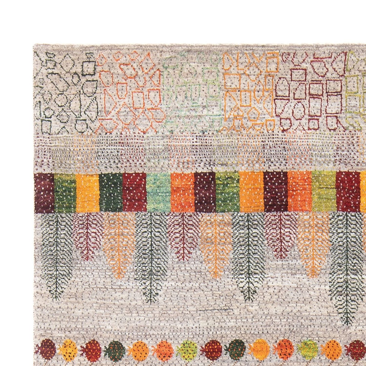 Loribaft Dywan 152x215cm - Perserteppich Wollteppich