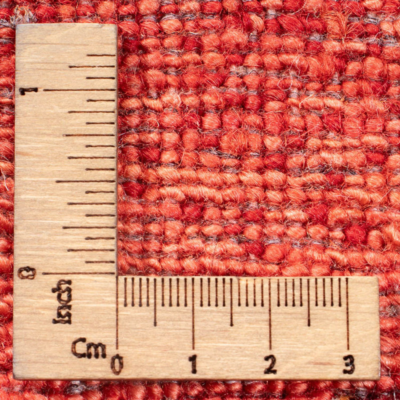 Dywan Gabbeh - Loribaft Perski - 208 x 157 cm - jasna czerwień