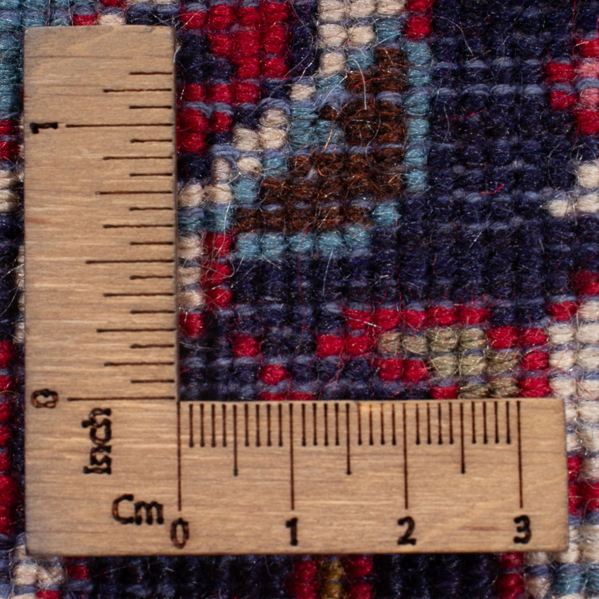 Dywan perski - Keshan - 290 x 194 cm - czerwony