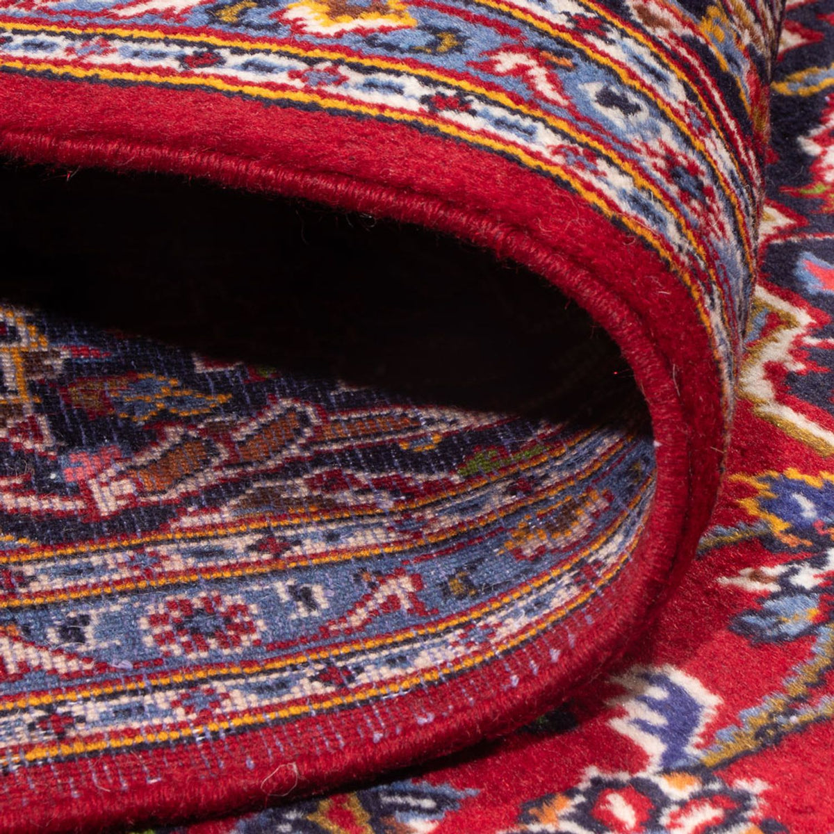 Dywan perski - Keshan - 300 x 200 cm - czerwony