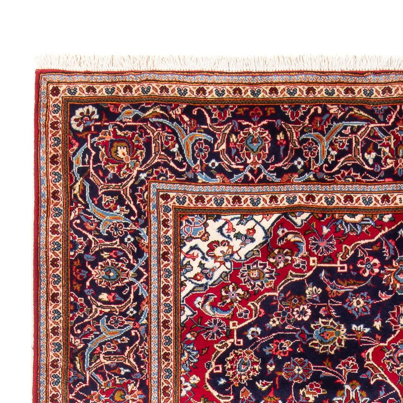 Dywan perski - Keshan - 300 x 200 cm - ciemnoniebieski