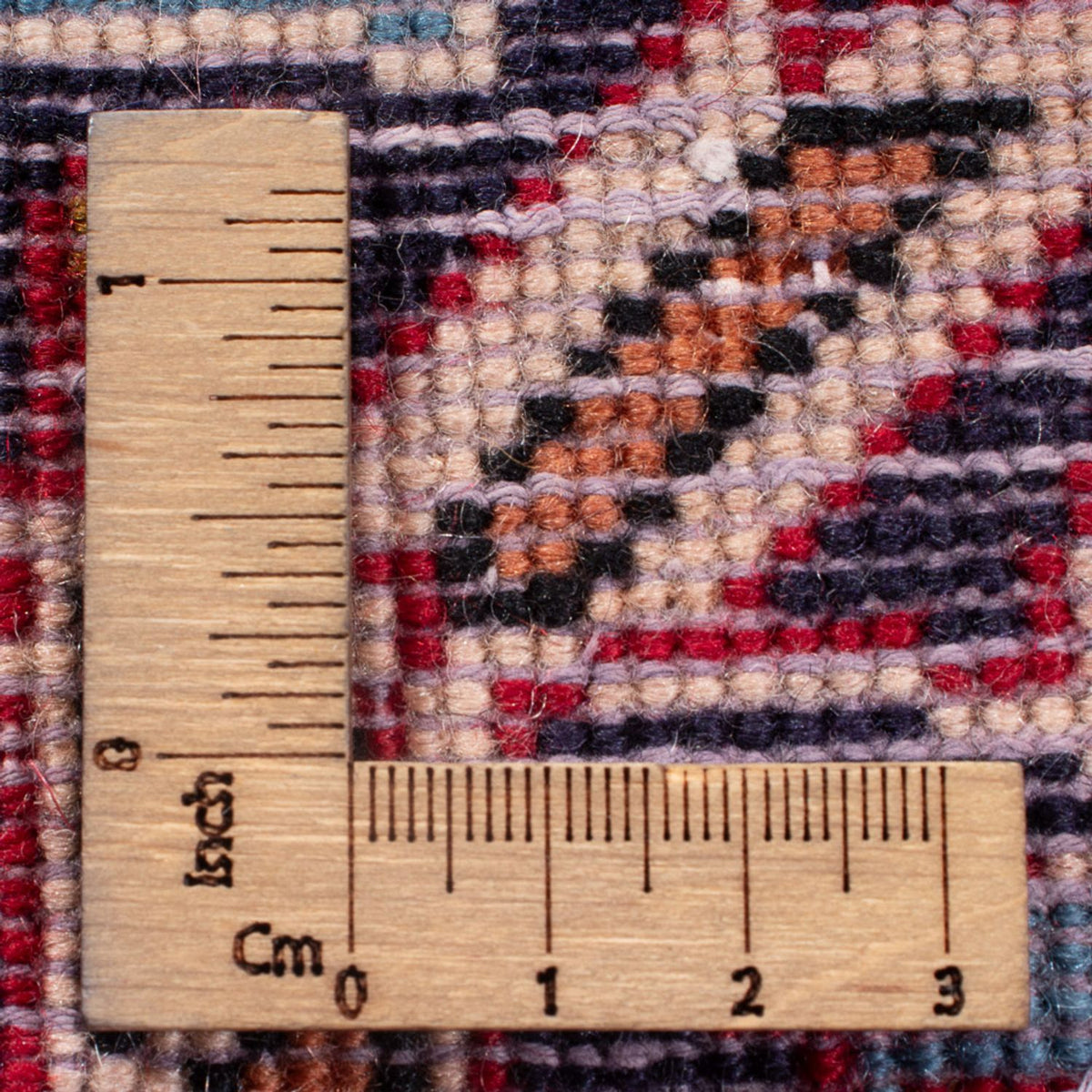 Dywan perski - Keshan - 300 x 200 cm - ciemnoniebieski