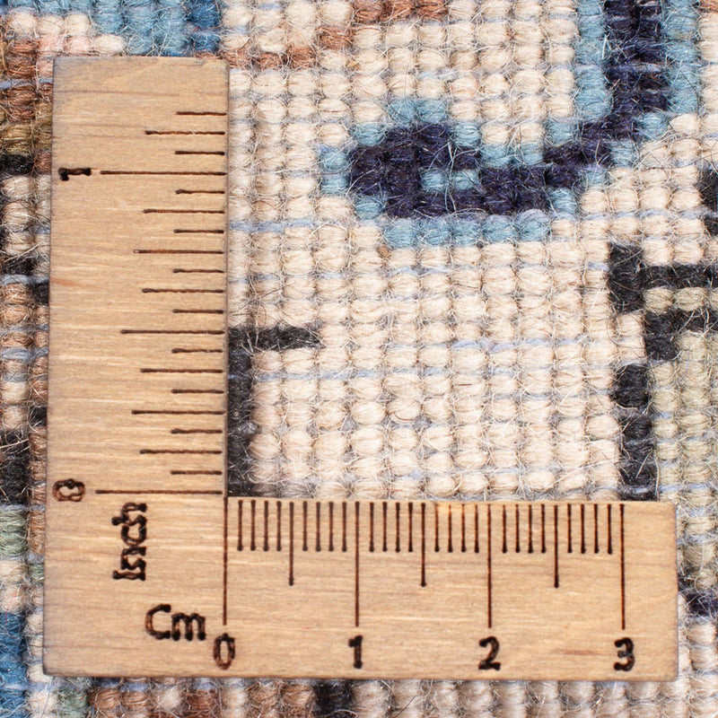 Dywan perski - Keshan - 293 x 195 cm - kremowy