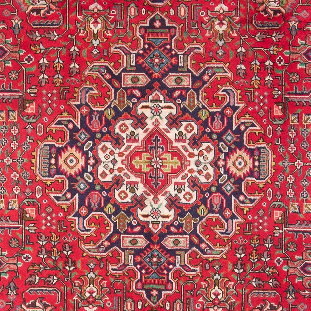 Dywan perski - Tabriz - 285 x 197 cm - czerwony