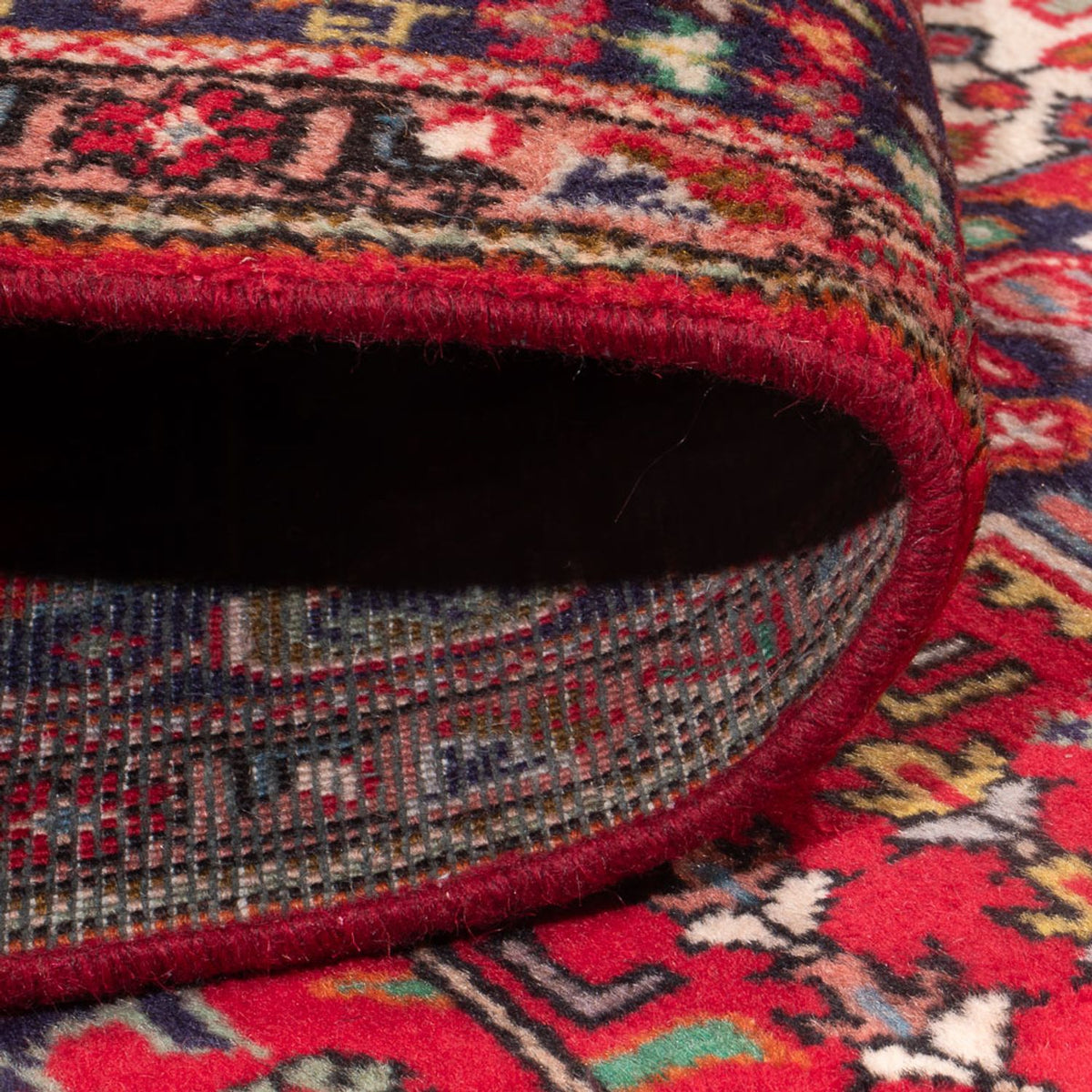 Dywan perski - Tabriz - 285 x 197 cm - czerwony