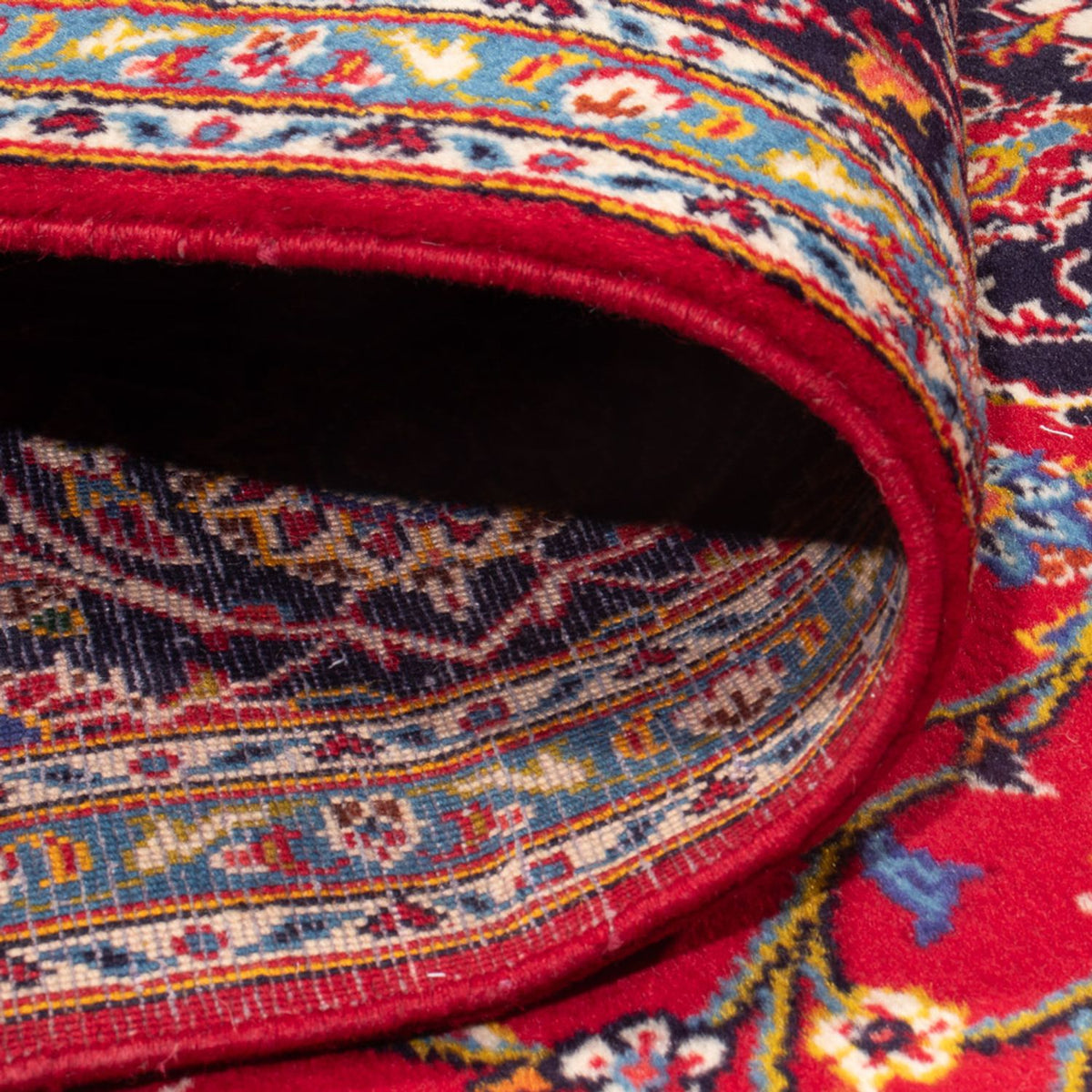 Dywan perski - Keshan - 296 x 203 cm - czerwony