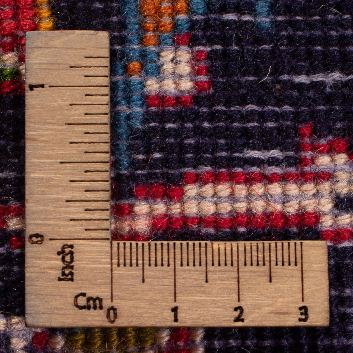 Dywan perski - Keshan - 296 x 203 cm - czerwony