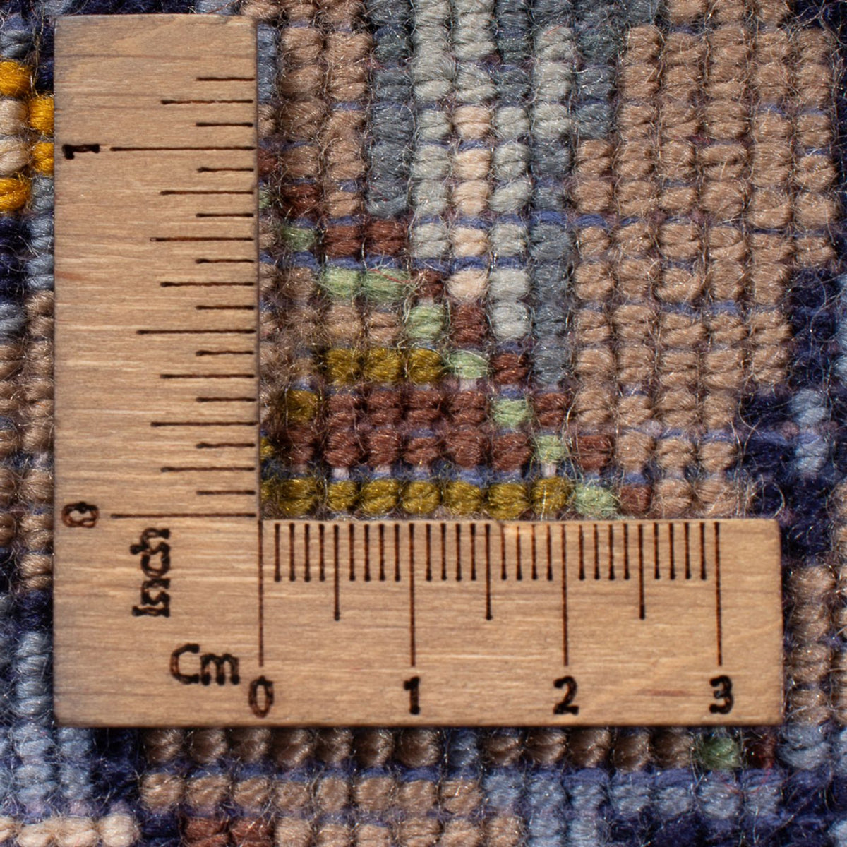 Dywan perski - Keshan - 298 x 208 cm - kremowy