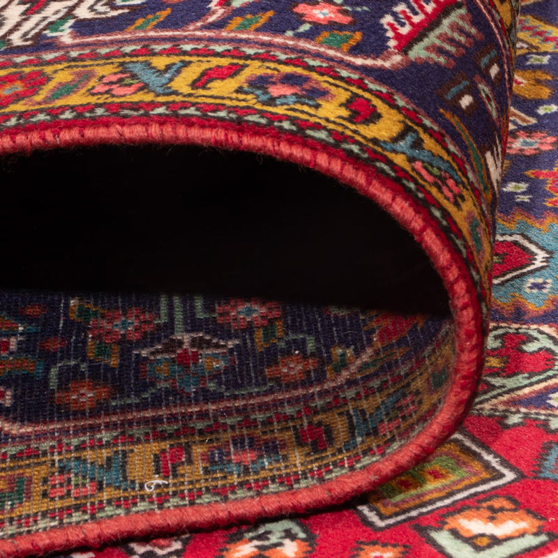 Dywan perski - Keshan - 294 x 202 cm - czerwony