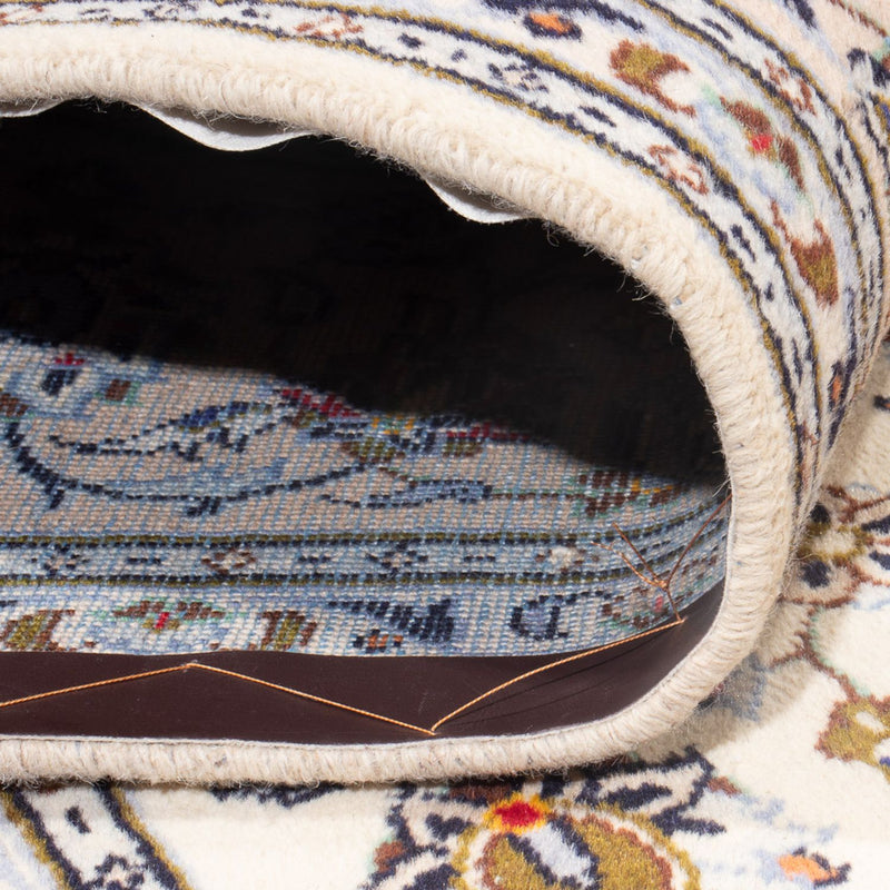 Dywan perski - Keshan - 302 x 199 cm - kremowy