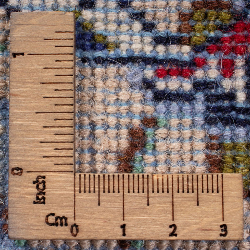 Dywan perski - Keshan - 302 x 199 cm - kremowy