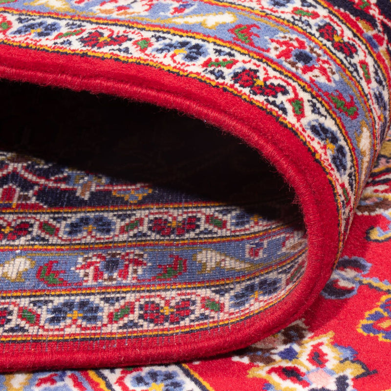 Dywan perski - Keshan - 294 x 201 cm - czerwony