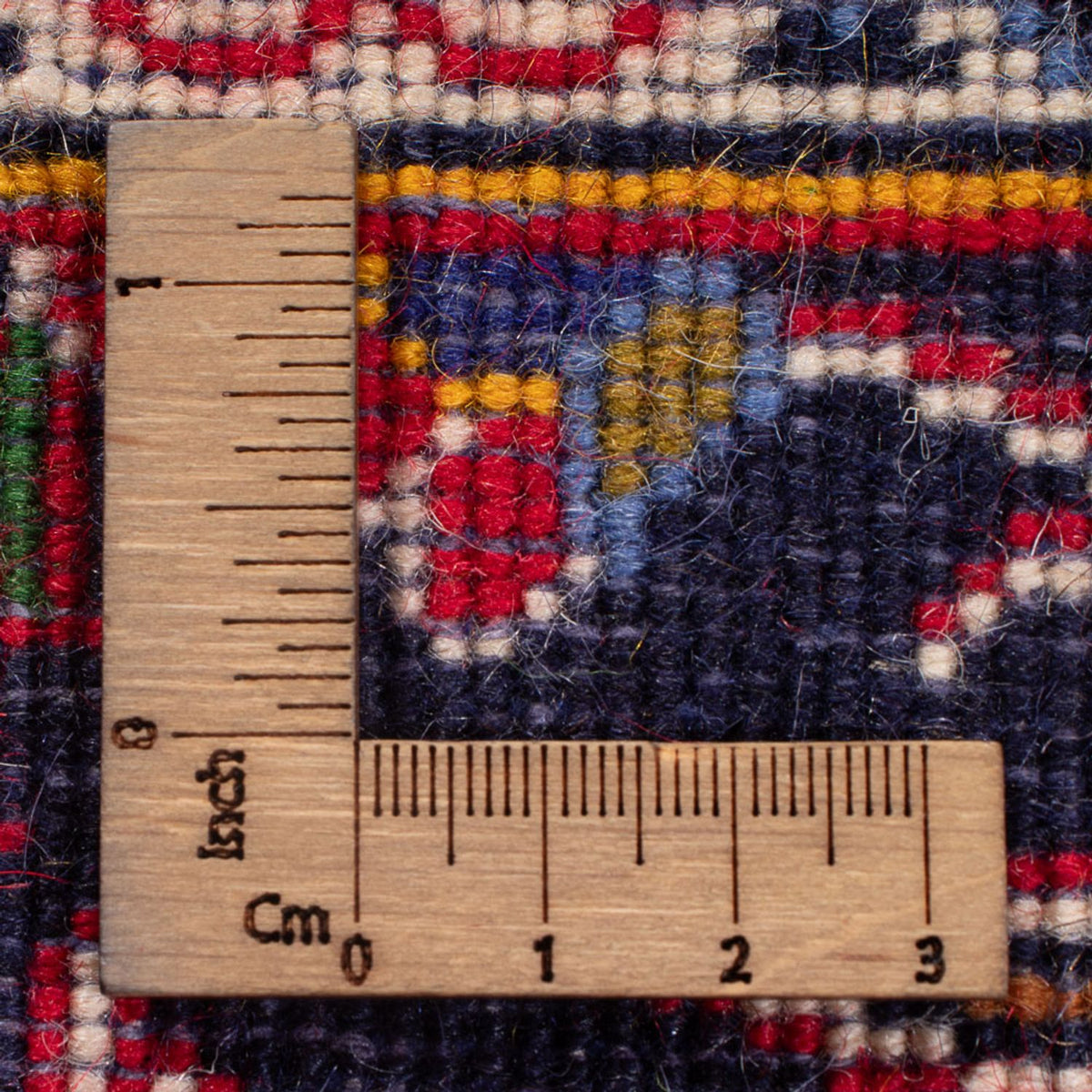 Dywan perski - Keshan - 294 x 201 cm - czerwony