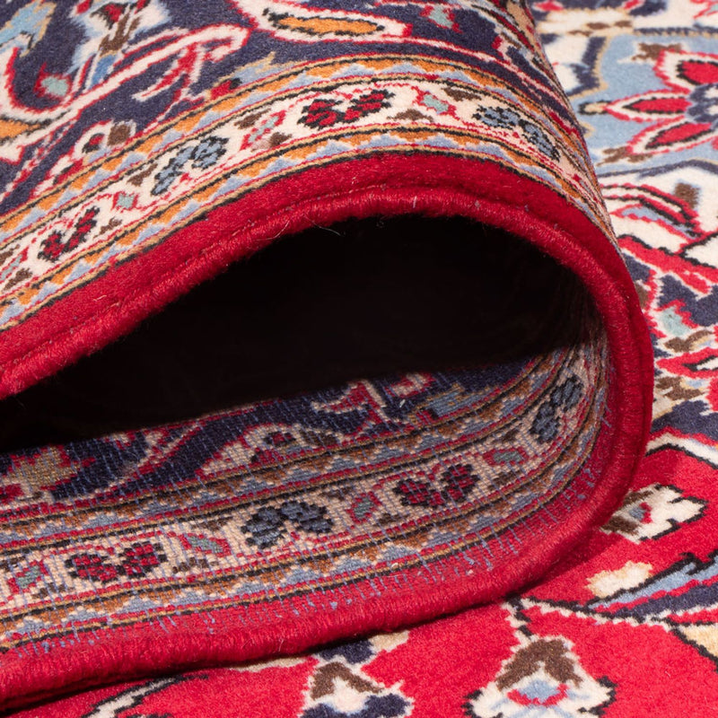 Dywan perski - Keshan - 300 x 205 cm - czerwony