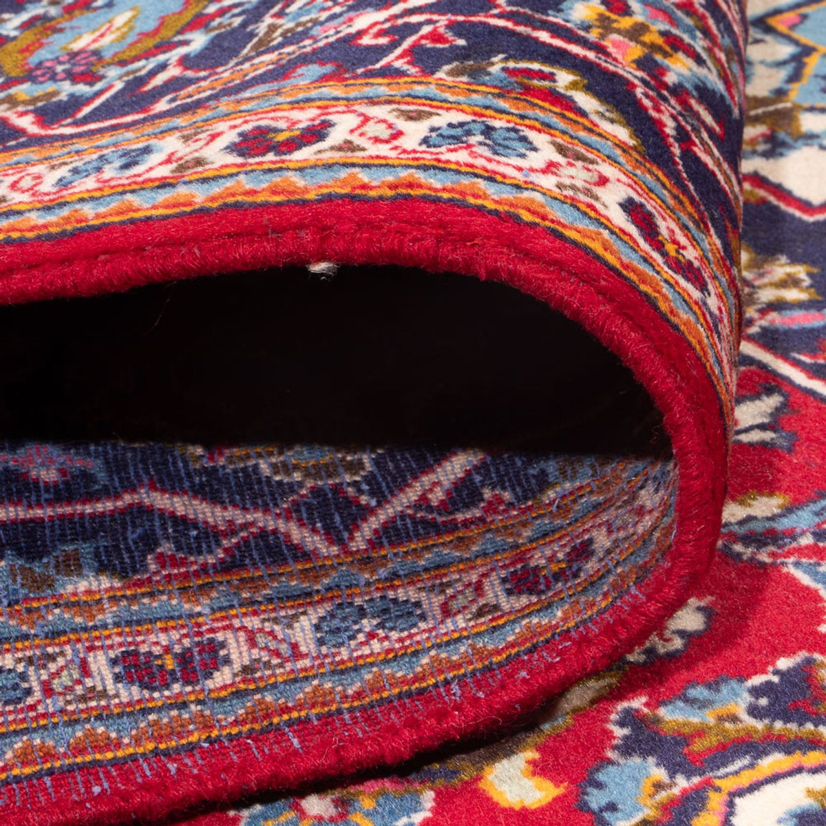 Dywan perski - Keshan - 295 x 195 cm - czerwony