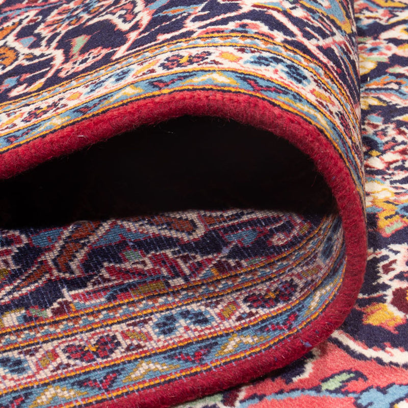 Dywan perski - Keshan - 312 x 196 cm - jasna czerwień