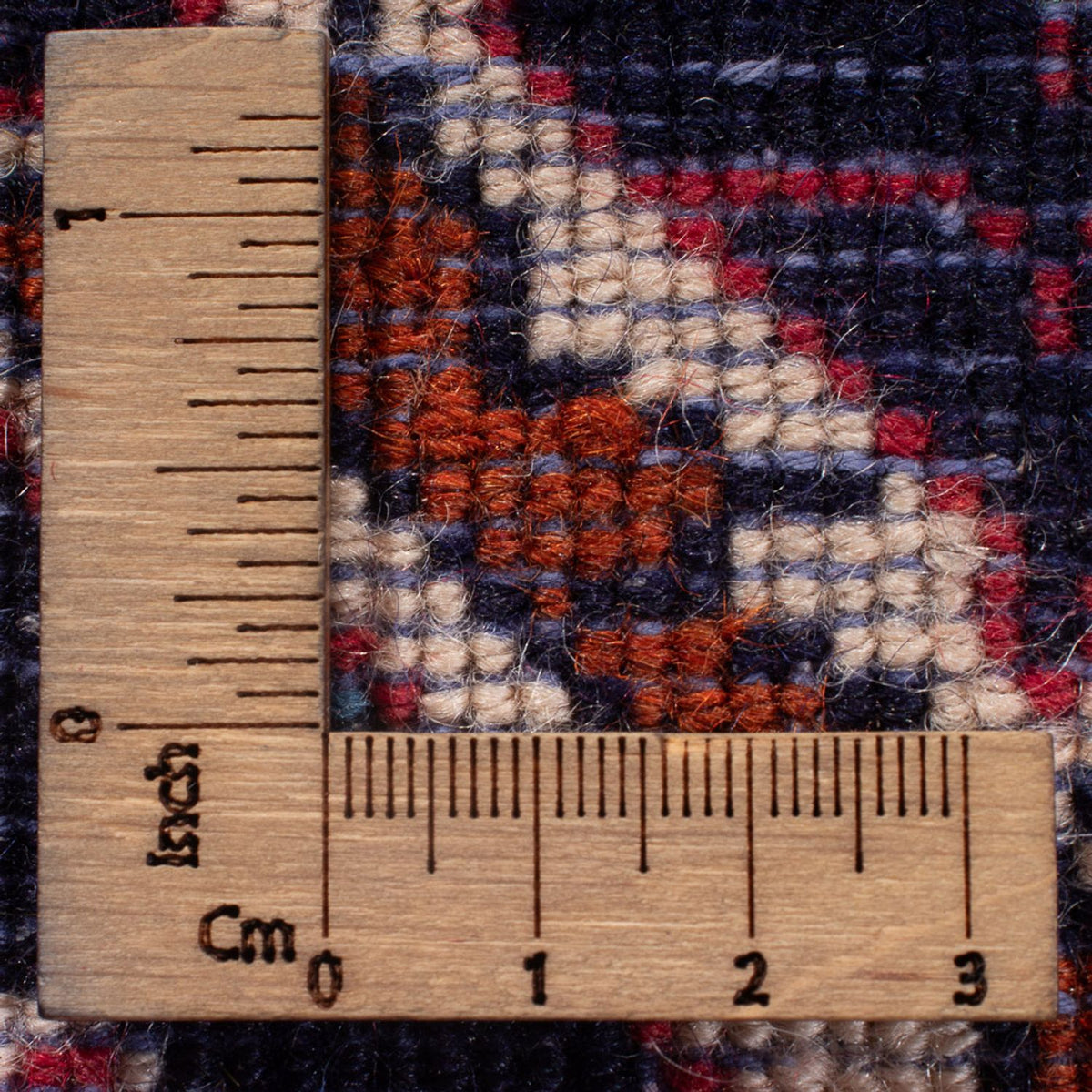 Dywan perski - Keshan - 312 x 196 cm - jasna czerwień