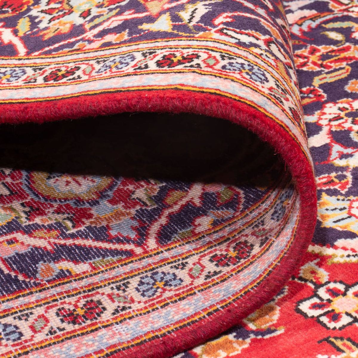 Dywan perski - Keshan - 307 x 203 cm - czerwony