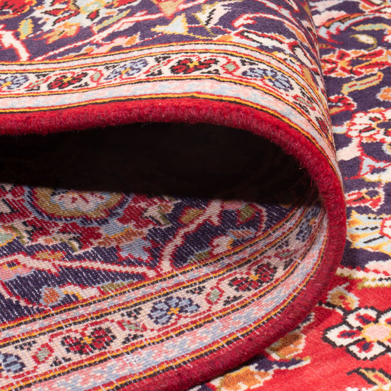 Dywan perski - Keshan - 307 x 203 cm - czerwony