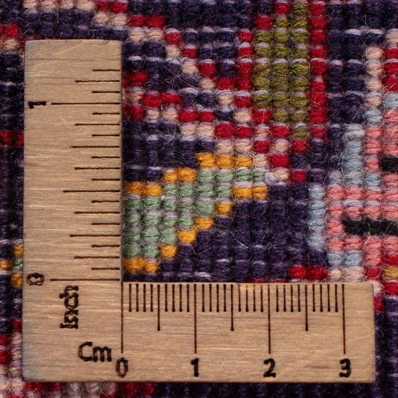 Dywan perski - Keshan - 307 x 203 cm - czerwony