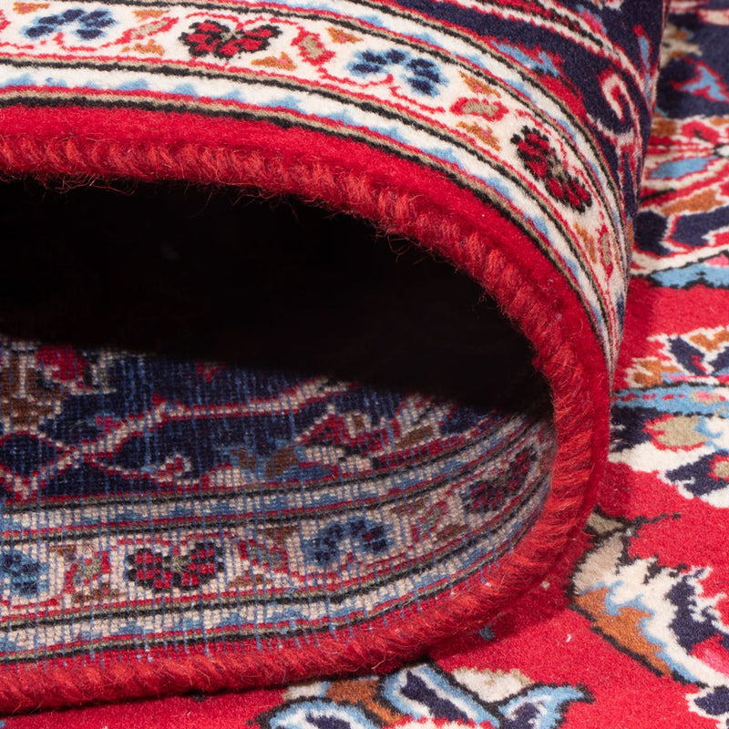 Dywan perski - Keshan - 289 x 200 cm - czerwony