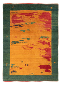 Gabbeh perski Dywan 207x163cm - Perserteppich Wollteppich – product image