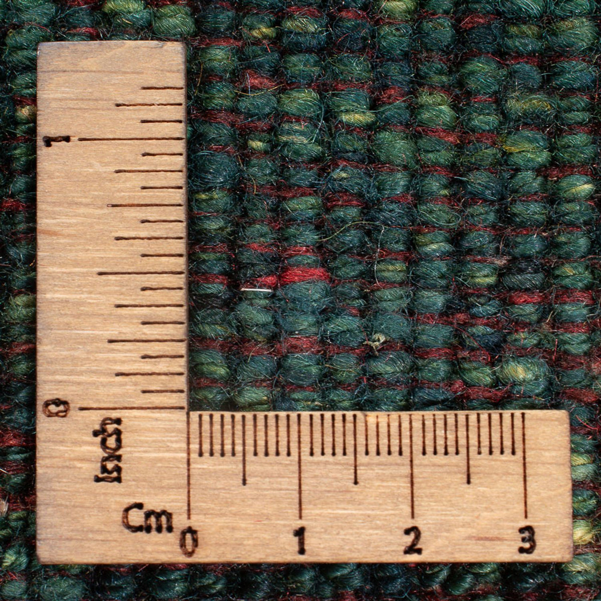 Dywan Gabbeh - perski - 207 x 163 cm - wielokolorowy