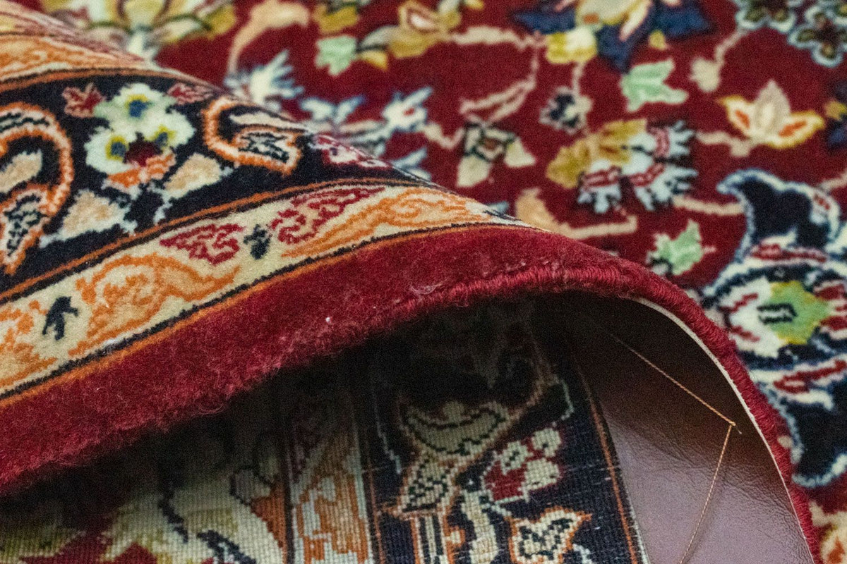 Dywan perski - Isfahan - Premium - 99 x 71 cm - czerwony